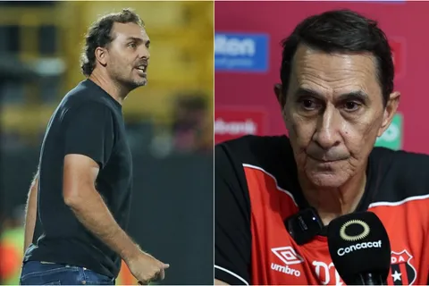 Andrés Carevic va con todo: amenaza a Guimaraes en el peor momento de Alajuelense