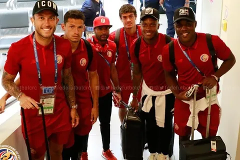 La Sele llegó a Samara y ya siente el debut