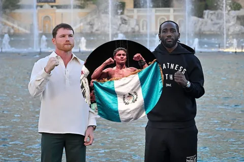 Canelo Álvarez vs. Terence Crawford: hora, cartelera completa y dónde ver la velada en la que pelea el chapín Lester Martínez