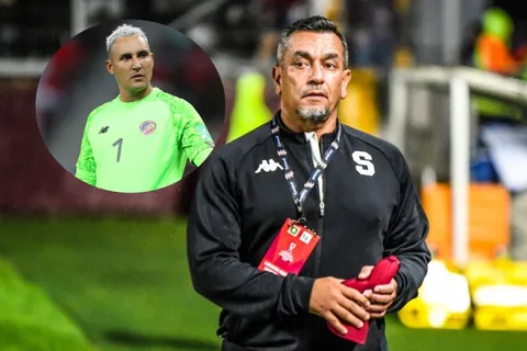 No sólo el Fantasma Figueroa apuntó a la edad de Keylor Navas: José Giacone dijo lo suyo antes de Nicaragua vs Costa Rica