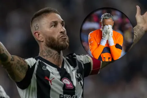 La celebración que nadie imaginó: Sergio Ramos le marcó un gol a Keylor Navas y lo que hizo después impactó al Real Madrid