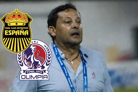 Jeaustin Campos en vilo: el problema que sacude a Real España previo al clásico ante Olimpia