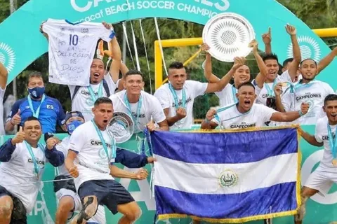 Eliminatoria Concacaf al Mundial de Futbol Playa: Historial de la Selección de El Salvador