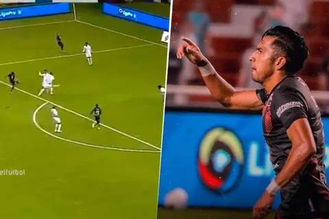 Denis Pineda marca un golazo para la victoria de su equipo en Ecuador [VIDEO]