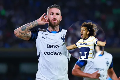 Adalberto Carrasquilla y Sergio Ramos.