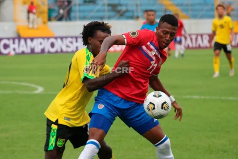 Costa Rica goleó a Antigua y Barbuda en el Premundial Sub-20
