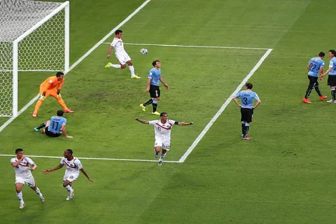 ¿Qué grupo le tocó a Costa Rica en el Mundial 2014?