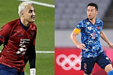 Costa Rica vs Japón: alineaciones confirmadas