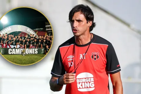 Bryan Ruiz habló como nunca antes sobre su deseo de ser DT de Alajuelense tras salir campeón con la U-21