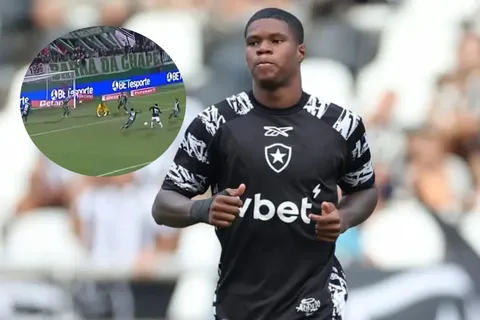 El tremendo fallo de Kadir Barría en la eliminación de Botafogo en la Copa de Brasil