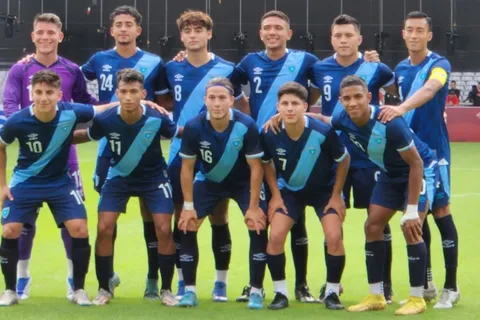 Selección Sub-20 de Guatemala venció a Nueva Zelanda en un amistoso