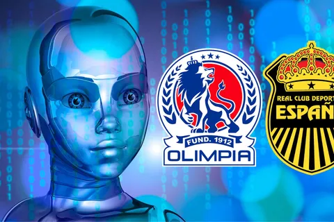 Inteligencia Artifical predice el campeón entre Olimpia y Real España del Clausura 2025 en Honduras