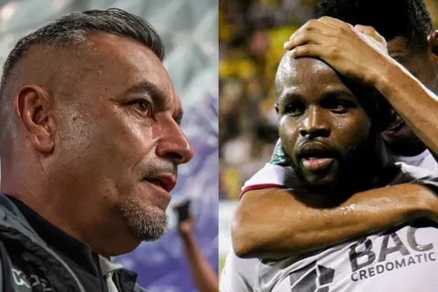 Javon East rompe el silencio y cuenta todo sobre cómo José Giacone lo echó de Saprissa