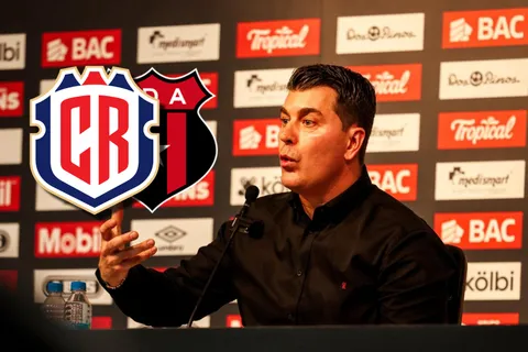 Un ex Alajuelense irá como asistente de Rescalvo.