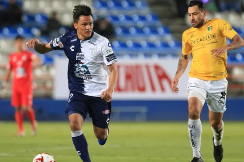 Denil Maldonado anota su primer gol con las reservas del Pachuca