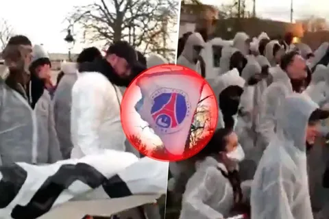 ¡Locura! A pesar del Coronavirus, así recibieron los hinchas al PSG