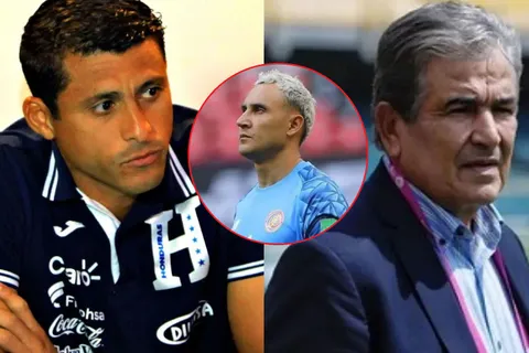 En Costa Rica fue con Keylor Navas: Noel Valladares impacta a toda Honduras y señala el jugador con el que más peleaba Jorge Luis Pinto