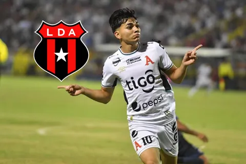Provocó a Alajuelense: Leo Menjívar necesitó solo 6 palabras para calentar el partido decisivo con Alianza
