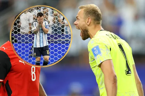 Quién es Alexander Schlager, el arquero de Austria que ganó el duelo psicológico ante Messi en el Mundial 2026