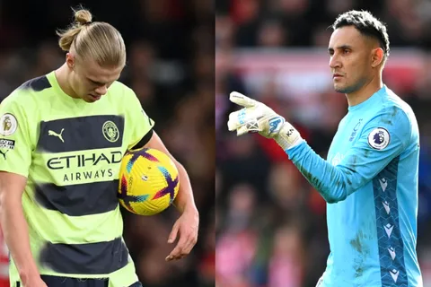 Keylor Navas y cuatro más: los arqueros a los que Haaland no les pudo anotar en Premier League