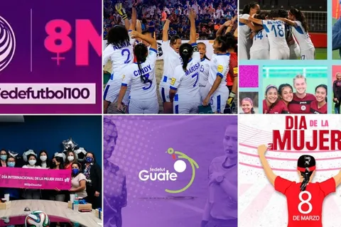 Día Internacional de la Mujer: el mensaje de las federaciones de Centroamérica