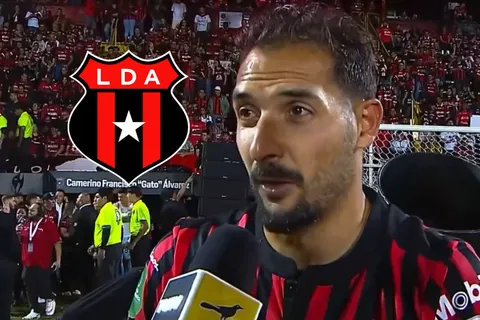 Lágrimas de emoción y dedicatoria a Guimaraes: todo lo que dijo Celso Borges tras alcanzar la 31 con Alajuelense