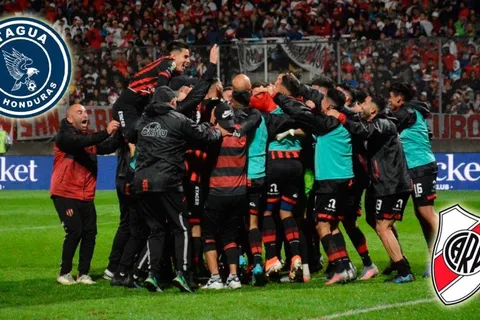 Exjugador del Motagua elimina a River Plate de la Copa Argentina