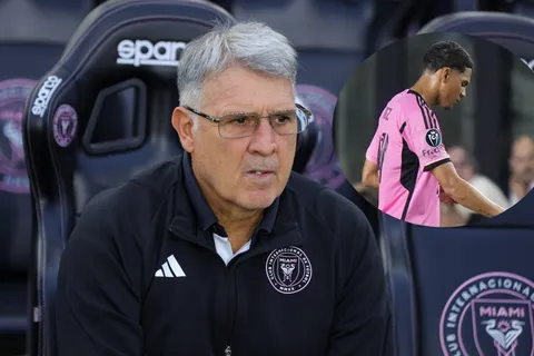 Gerardo Martino dio la espalda a David Ruiz a pesar de su último gran partido con Inter Miami