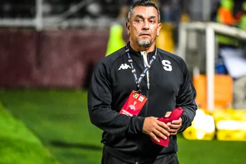 José Giacone en Saprissa.
