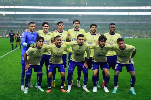 América, en lo más alto de la Liga MX.