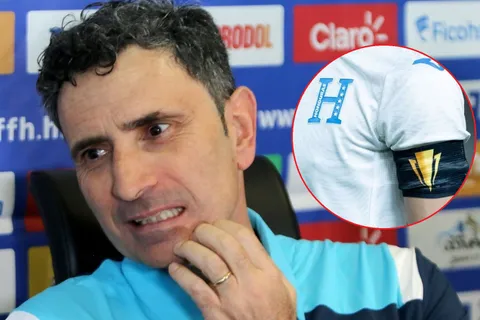José Francisco Molina toma su primera gran decisión y señala al nuevo capitán de la Selección de Honduras