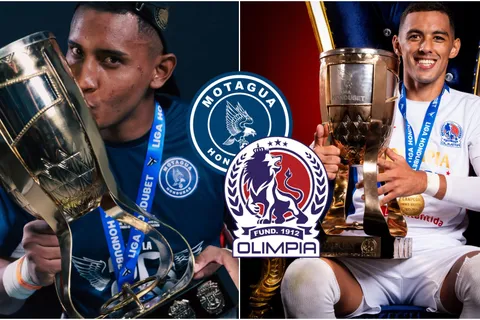 Motagua vs. Olimpia: cuándo y dónde se jugará el clásico por la Supercopa de Honduras