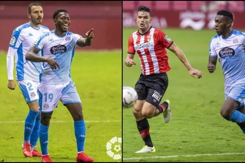 Se lució: José el "Pumita" Rodríguez anotó doblete en remontada de Lugo