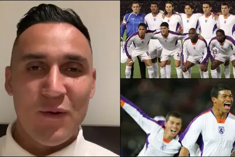 Keylor Navas manda emotivo mensaje a la afición de Saprissa