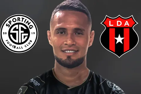 Un viejo conocido en Alajuelense da la noticia que Alex López tanto estaba esperando tras su fichaje por Sporting FC