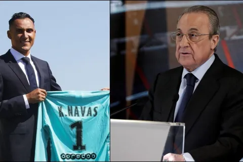 Keylor Navas le rompió un "maleficio" a Florentino Pérez