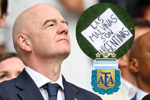 FIFA tomó una decisión con Argentina por la manta de Malvinas que exhibió tras eliminar a Inglaterra del Mundial 2026