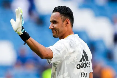 ¡Qué cosas! Al final fue Keylor quien hizo video de despedida al Madrid