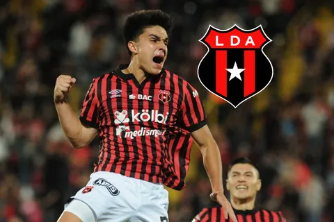 Santiago Van der Putten se convierte en el jugador más valioso de Alajuelense y la Liga Promérica