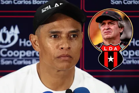 “No me creo el cuento”: Paté Centeno vuelve a apuntar a Alajuelense con un mensaje que incomoda a Machillo Ramírez