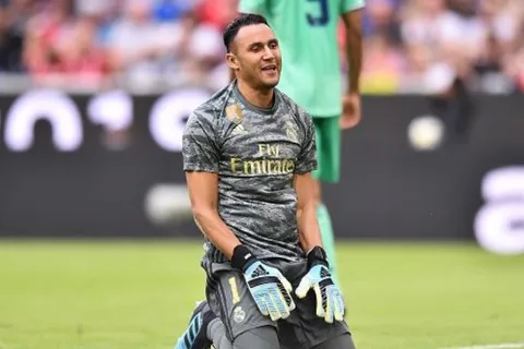 Keylor Navas regresó a la dura realidad con Real Madrid