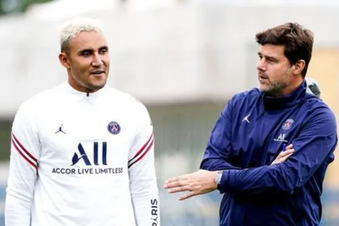 Mauricio Pochettino defendió a Keylor Navas de las críticas del representante de Donnarumma