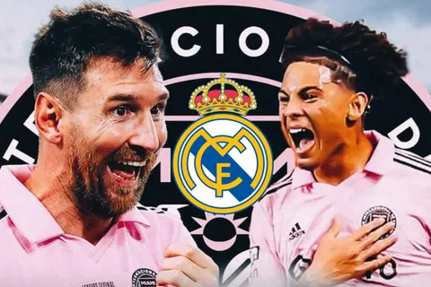 David Ruiz jugará con el hijo de una ex figura del Real Madrid en Inter Miami de Messi