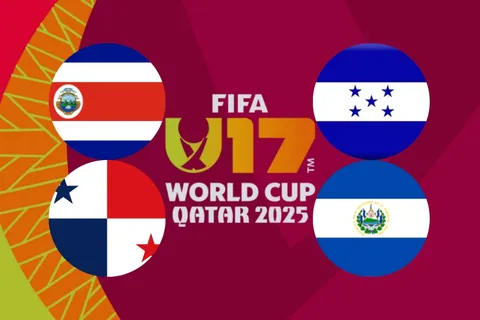 Cuando debutan los equipos centroamericanos por el Mundial Sub-17