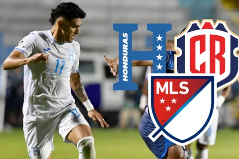 Giro inesperado: Honduras recibe la noticia que nunca esperó de la MLS y que sorprende a Costa Rica para la Eliminatoria