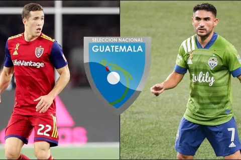 Aaron Herrera y Cristian Roldan: ¿Pueden jugar para Guatemala?