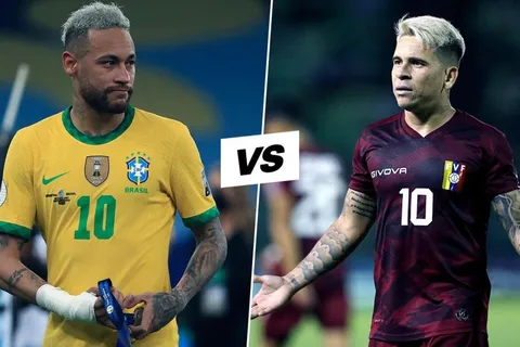 Venezuela vs. Brasil: cuándo, dónde y por qué canal ver el partido por la fecha 10 de las Eliminatorias Conmebol en Centroamérica