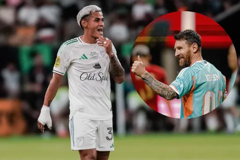 Andy Najar confirma la noticia que Lionel Messi y la MLS querían en el All Star Game contra la Liga MX