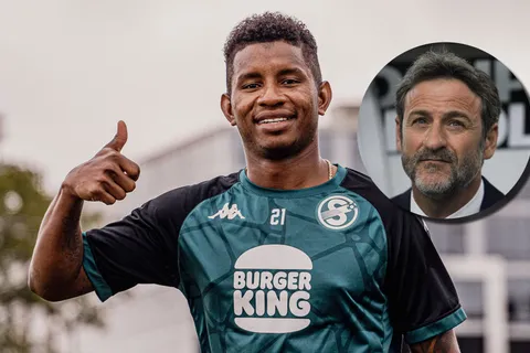 Christiansen habló de Fidel Escobar.
