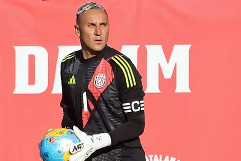 Keylor Navas no estará con La Sele.